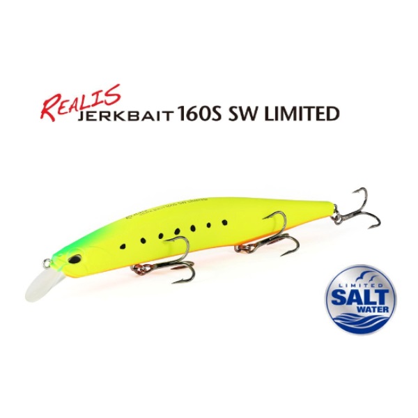 レアリス　ジャークベイト　160S　SW